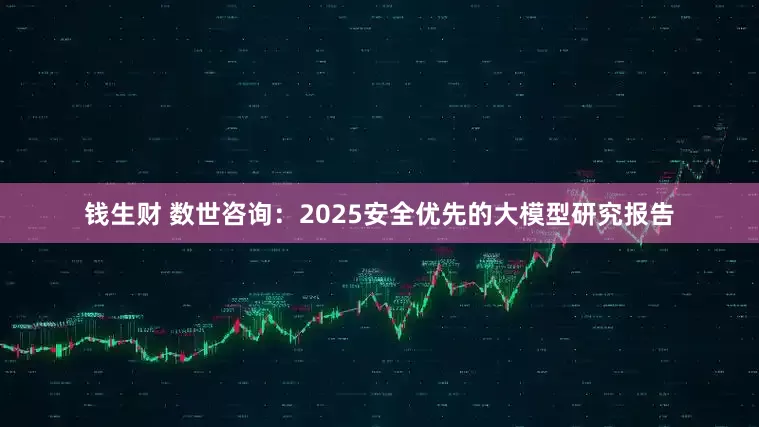 钱生财 数世咨询：2025安全优先的大模型研究报告