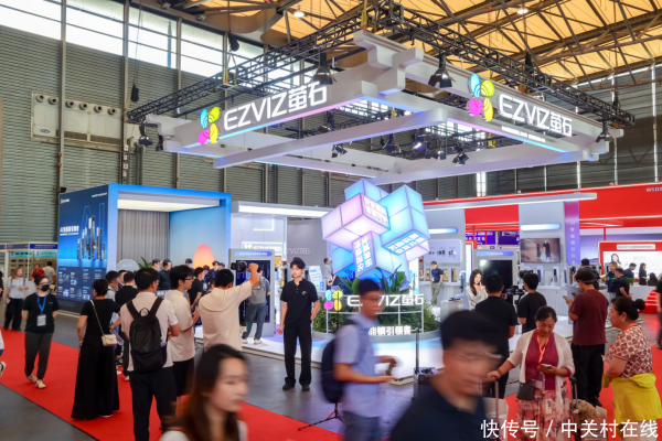 优速配资 萤石“锁”定2025中国国际五金展C位！AI智能锁引领者秀出硬核实力与行业担当