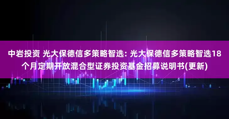 中岩投资 光大保德信多策略智选: 光大保德信多策略智选18个月定期开放混合型证券投资基金招募说明书(更新)